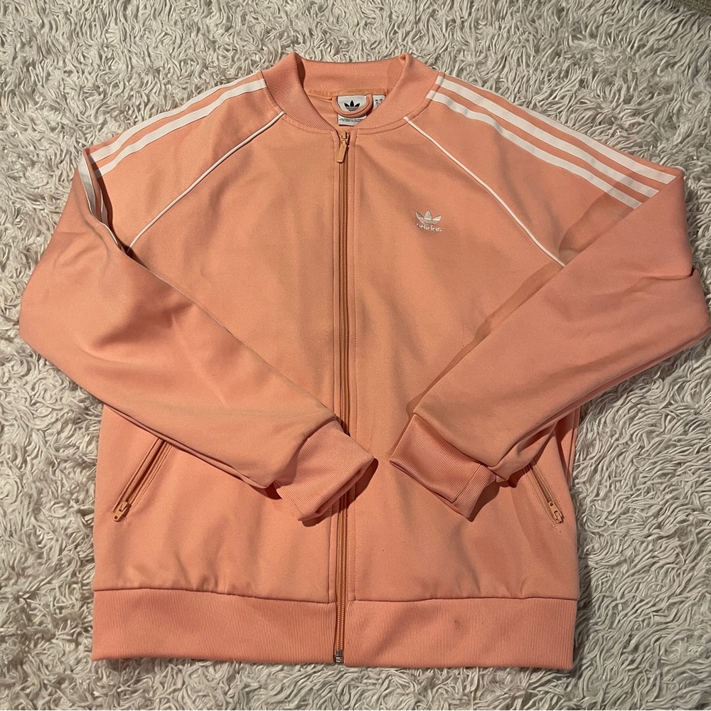 Adidas Dust Pink Track Jacket